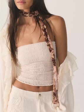 Ultra Skinny Scarf